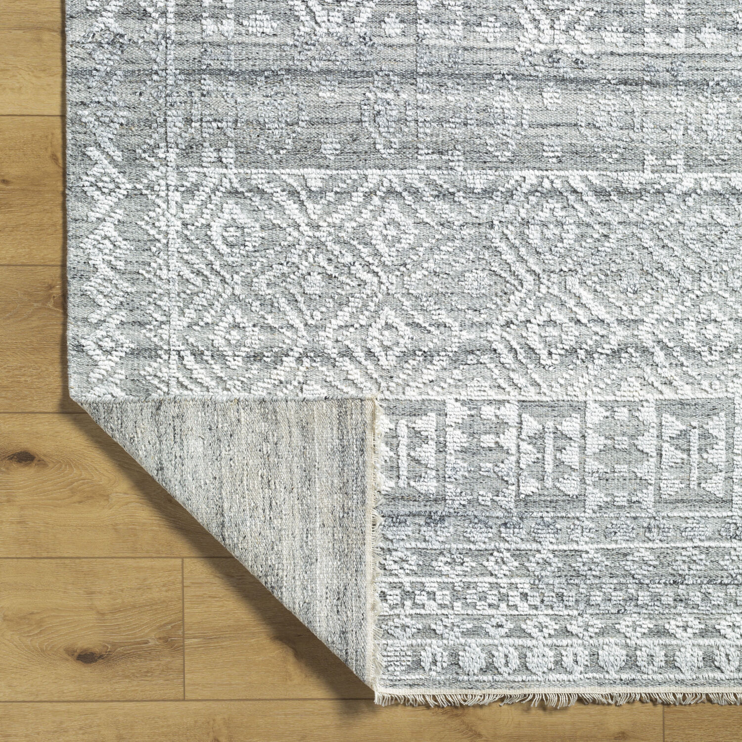 Pompei 90 X 60 inch Taupe Rug, Rectangle