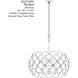 Winter 10 Light 30 inch Soft Brass Pendant Ceiling Light