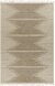 Bedouin 60 X 36 inch Taupe Rug in 3 x 5, Rectangle