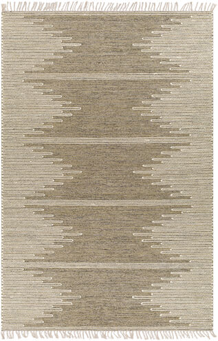 Bedouin 60 X 36 inch Taupe Rug in 3 x 5, Rectangle