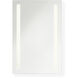 Lustro 36 X 24 inch Might Bright White LED Wall Mirror