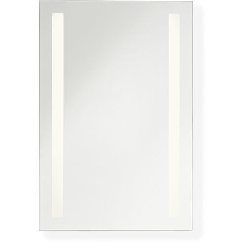 Lustro 36 X 24 inch Might Bright White LED Wall Mirror