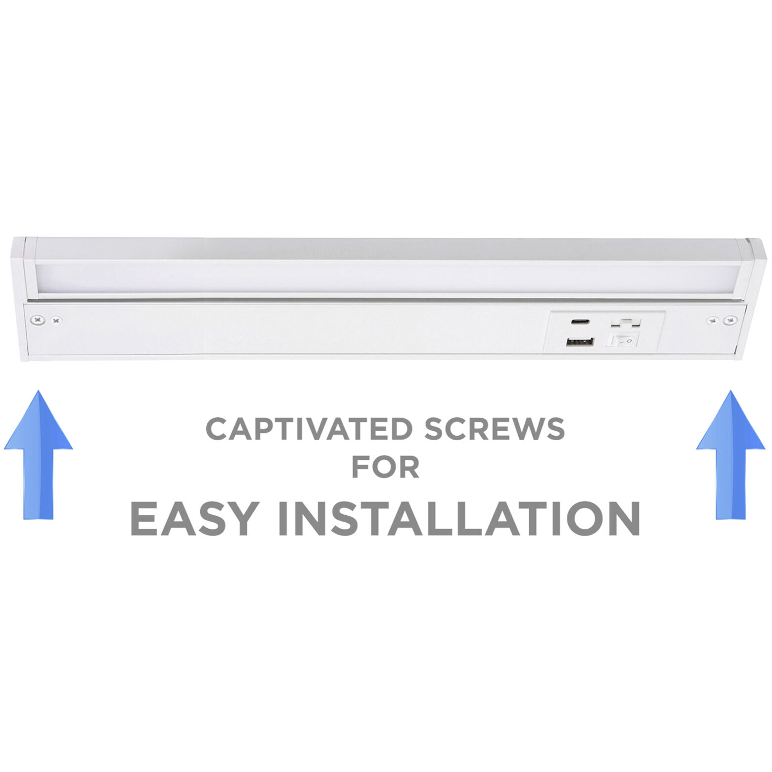 Elena 120 10 inch White Undercabinet