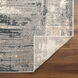 Jasmine 158 X 118 inch Black/Grey Rug in 10 x 13