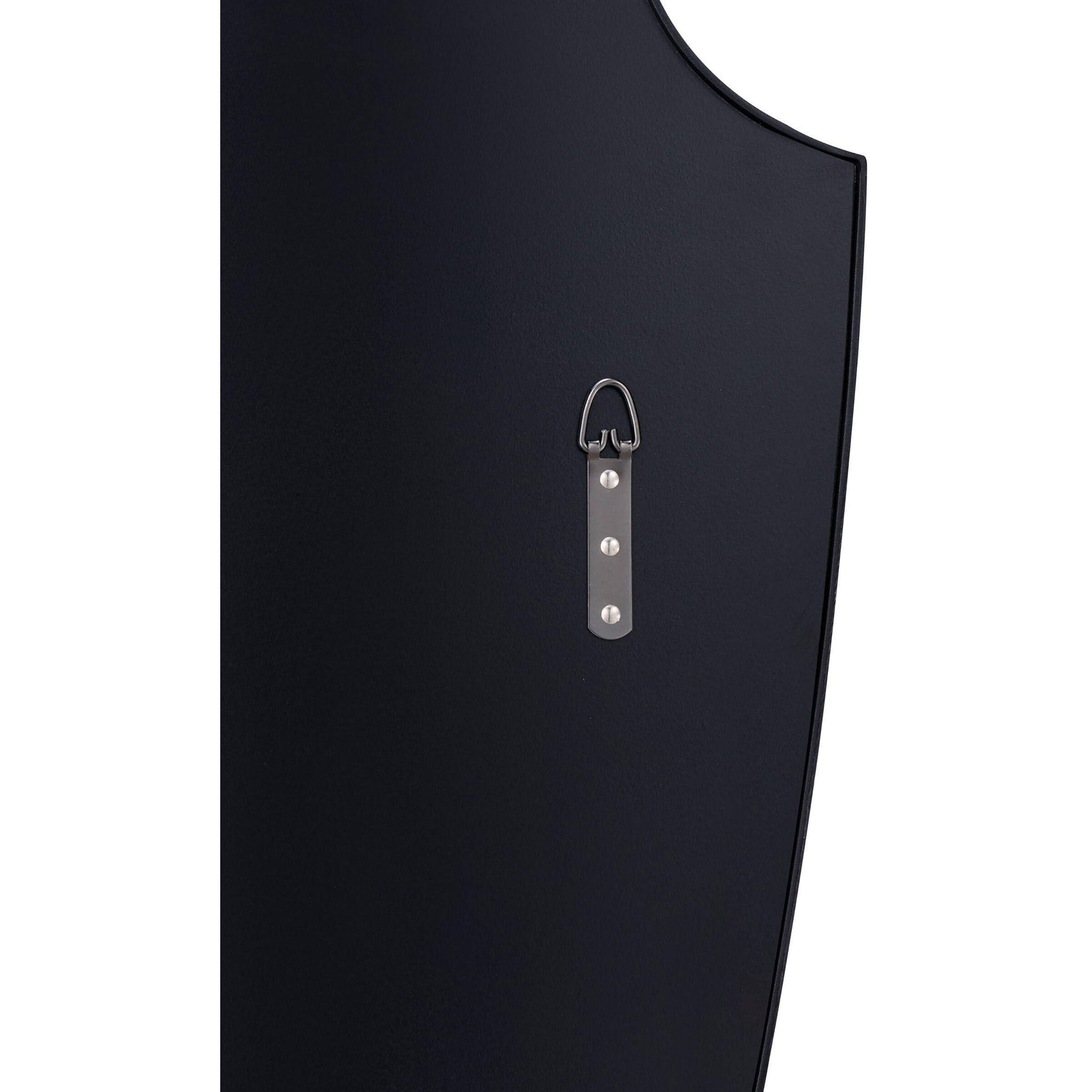 Shield Your Eyes 33.5 X 24 inch Black Wall Mirror