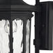 Estate Series Raley LED 17 inch Museum Black Outdoor Wall Mount Lantern, Small
