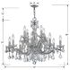Maria Theresa 12 Light 30 inch Polished Chrome Chandelier Ceiling Light in Clear Spectra