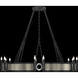 Mirage 12 Light 49.75 inch Black Chandelier Ceiling Light