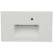 WAC 120V Step Light LED 1.5 inch White ADA Step and Wall Light in Amber, WAC Lighting