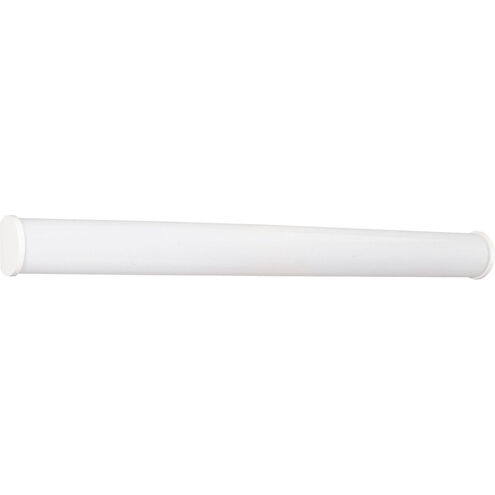 Linear Fluorescent Bath 2 Light 50 inch White Bath Vanity Wall Light