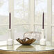 Trumpet 10 X 4 inch Candlesticks, Set of 2