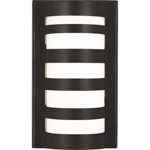 Rebay Outdoor Wall Lantern in Antique Bronze, Small