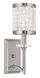 Grammercy 1 Light 5 inch Brushed Nickel Wall Sconce Wall Light
