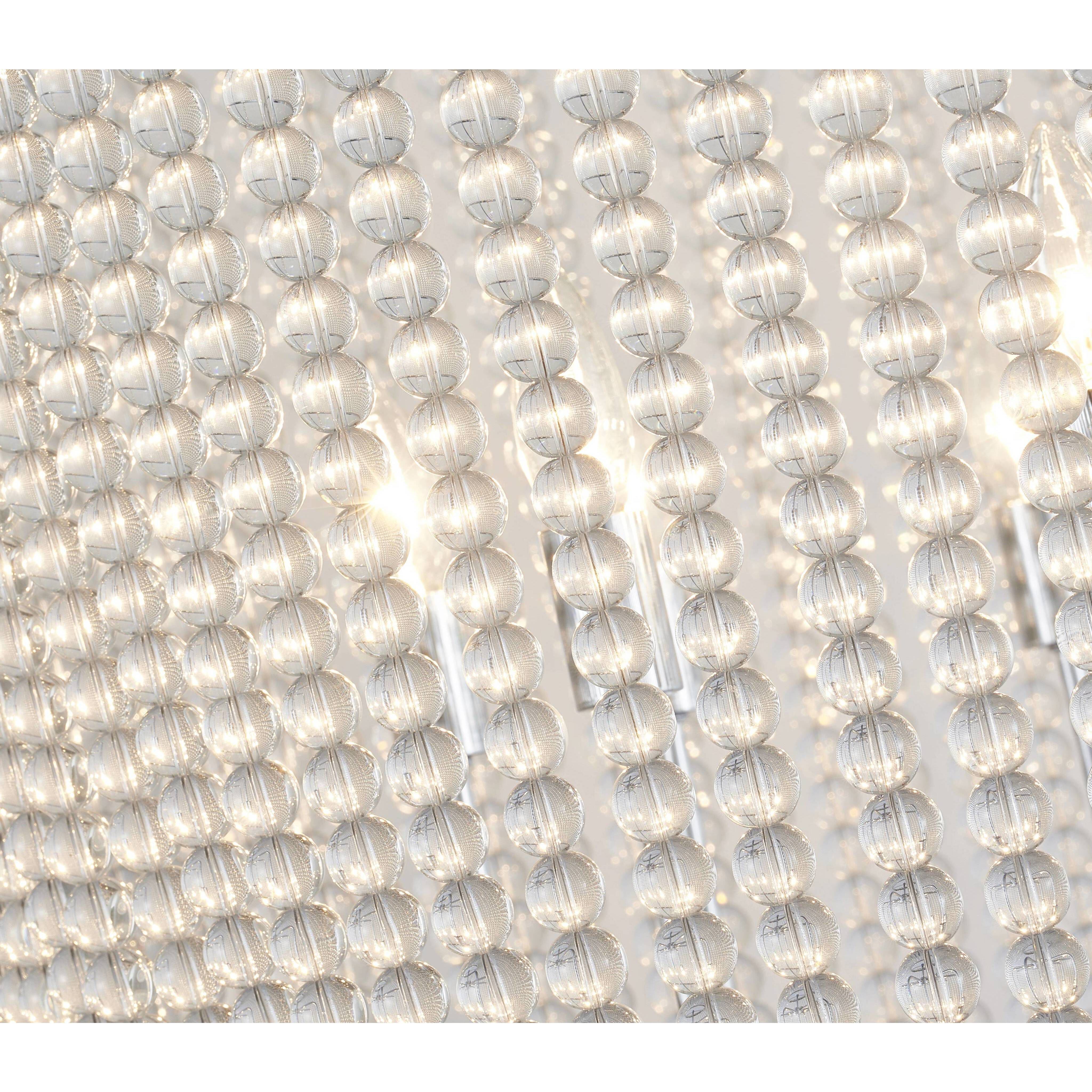 Canada LED 30 inch Chrome Chandelier Ceiling Light