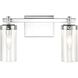 Melinda 2 Light 15 inch Polished Chrome Vanity Light Wall Light