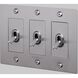 3G Toggle 120-277 Steel Light Switch