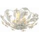 Paris Market 6 Light 16 inch Antique White Semi Flush Ceiling Light