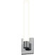 Scepter LED 4.5 inch Polished Chrome Sconce Wall Light