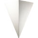 Ambiance Triangle 2 Light 20.25 inch Bisque Wall Sconce Wall Light, Really Big