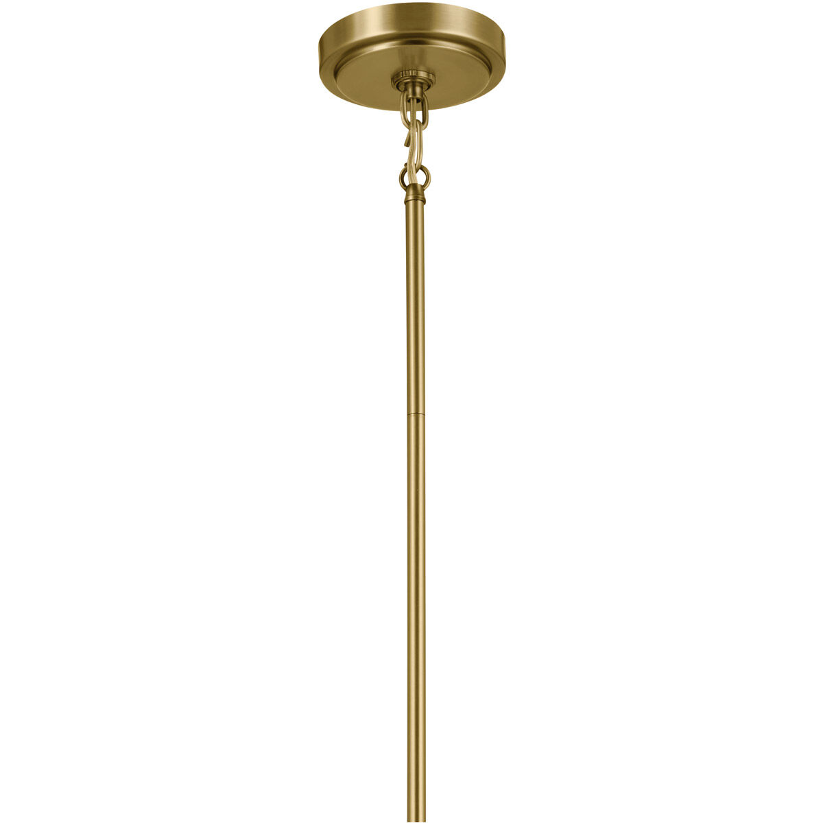 Homestead Vetivene 6 Light 29 inch Natural Brass Chandelier Ceiling Light, Vetivene