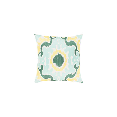 Effulgence 20 X 20 inch Mint and Emerald Pillow Kit