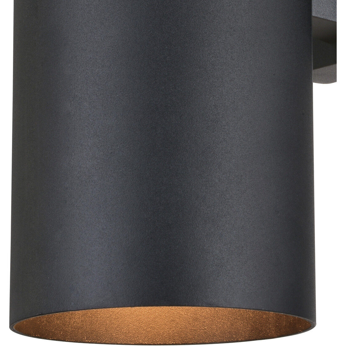 Chiasso LED 14.25 inch Textured Black Outdoor Wall