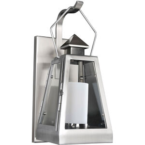 Revere Outdoor 1 Light 7 inch Stainless Steel Wall Sconce Wall Light