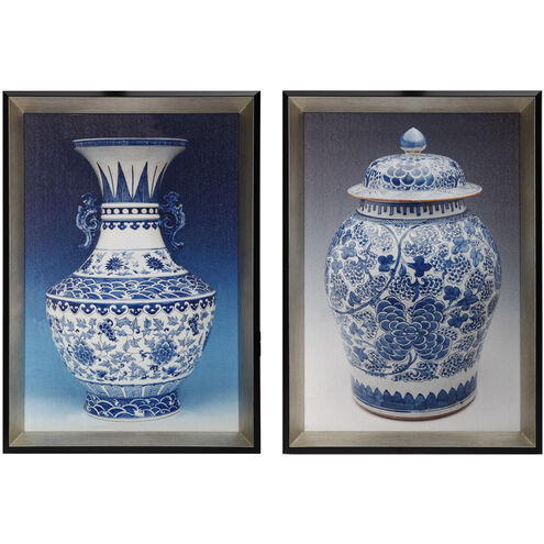 Ginger Jar Blue/White Wall Art