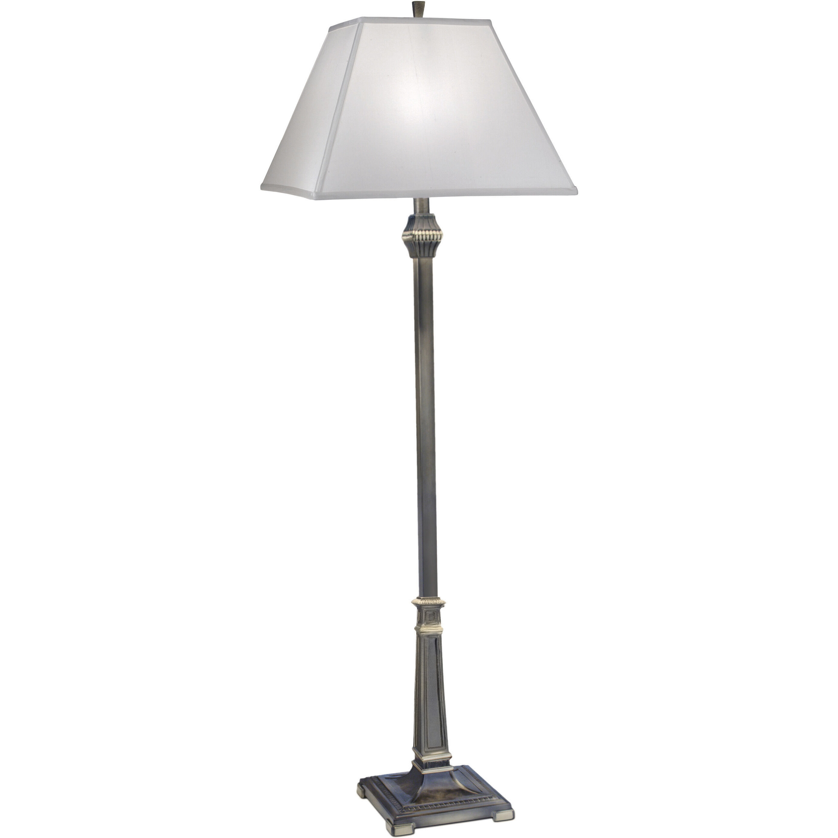 Stiffel FL AC2027 AC2026 RB Ellie 63 inch 150 watt Roman Bronze Floor Lamp Portable Light