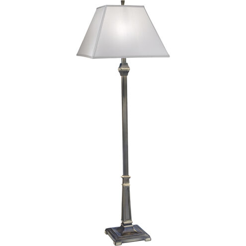 Ellie 63 inch 150.00 watt Roman Bronze Floor Lamp Portable Light