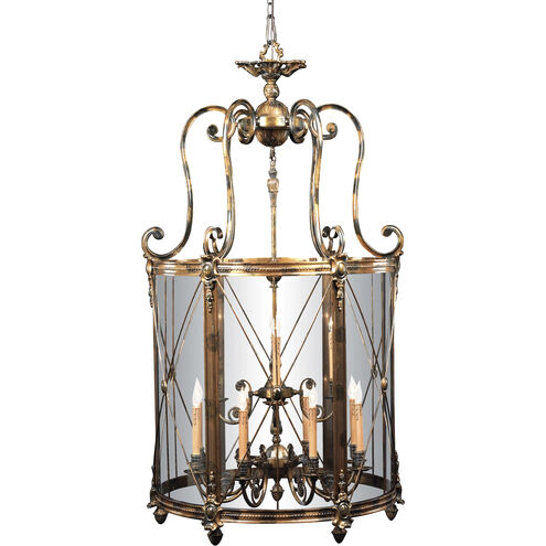 Jonathan 12 Light 33.25 inch Oxide Bronze Foyer Pendant Ceiling Light