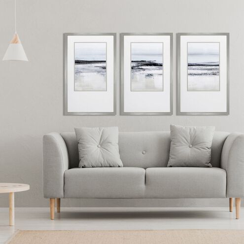 Abstract Neutral Framed Art