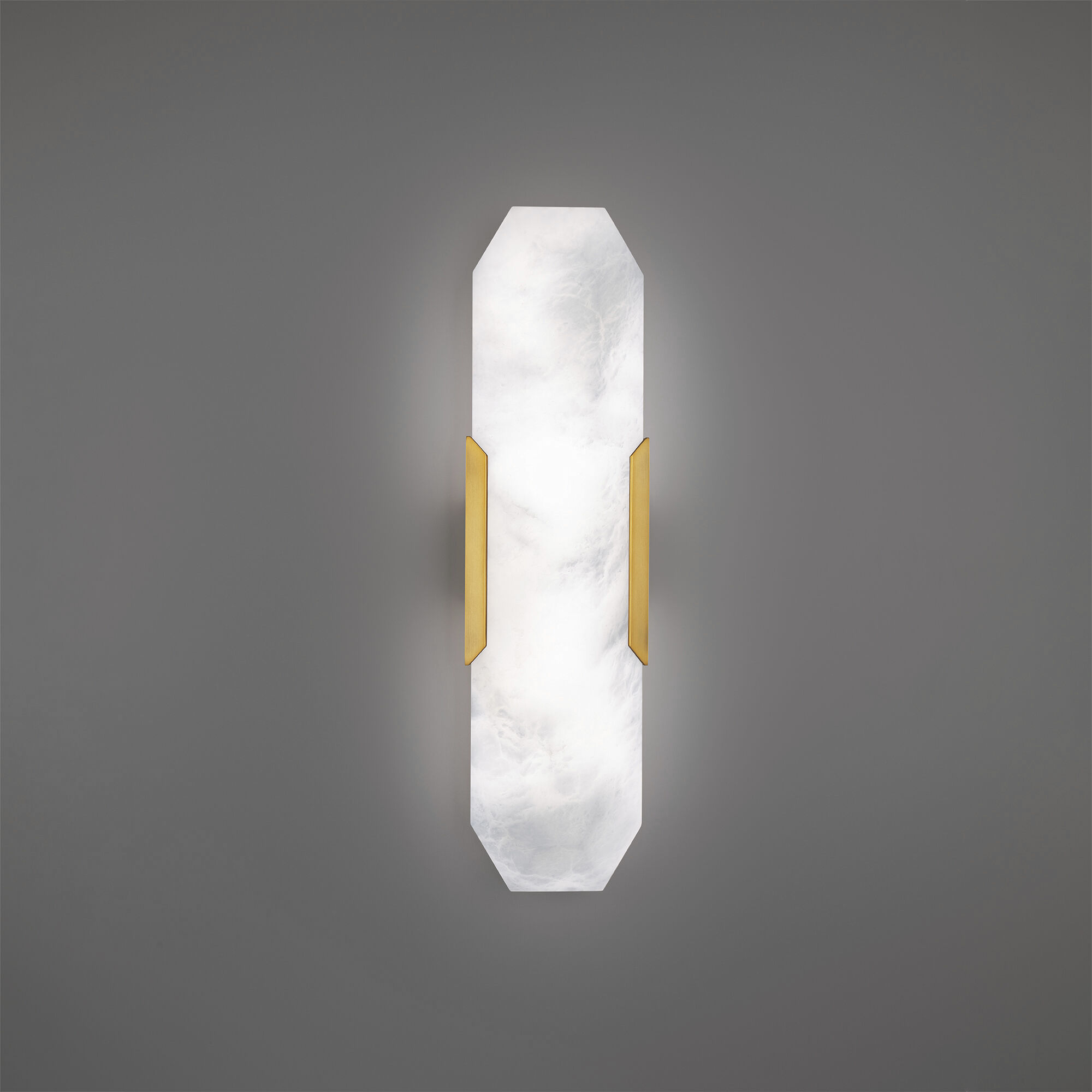 Toulouse Indoor Wall Lighting in Aged Brass