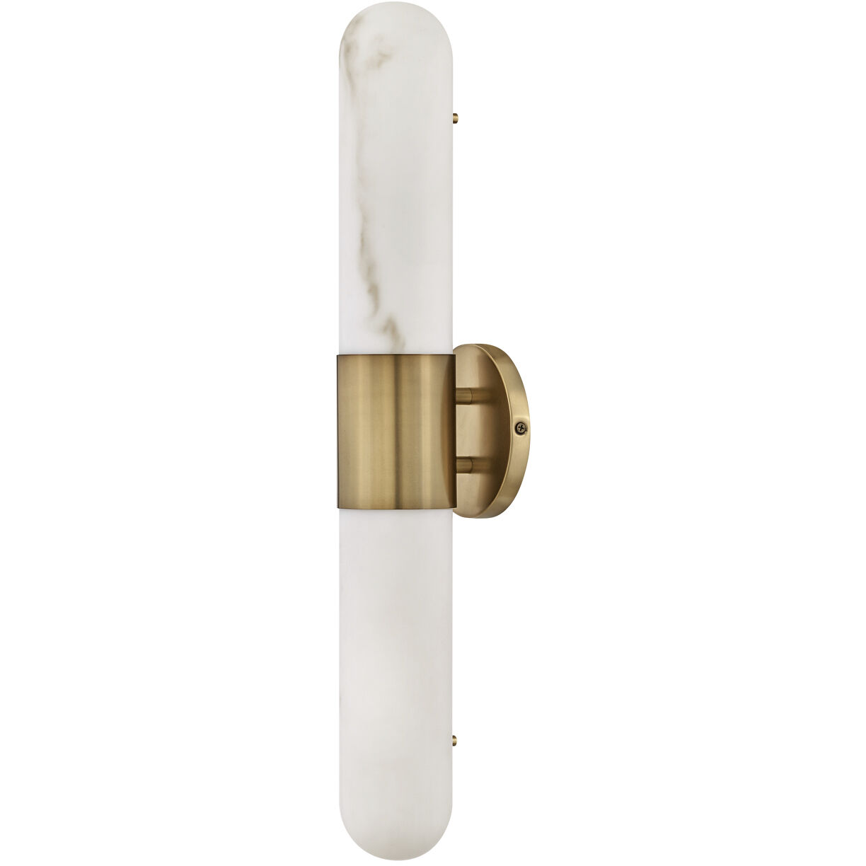 Ibiza LED 24 inch Heritage Brass Bath Light Wall Light