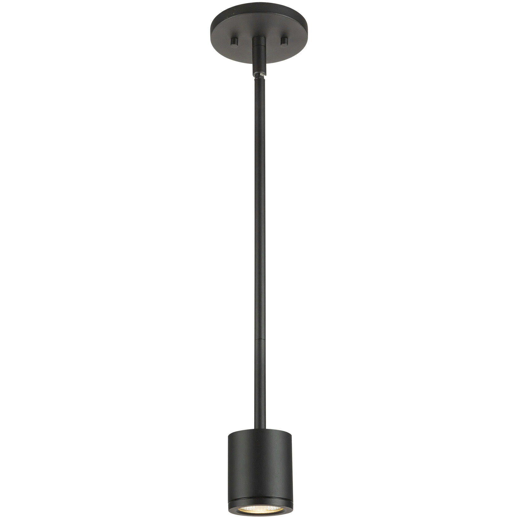 Nordic LED 2.63 inch Black Exterior Pendant