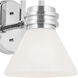 Farum LED 7.25 inch Chrome Wall Sconce Wall Light