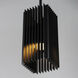 Rampart LED 5.5 inch Black Outdoor Pendant