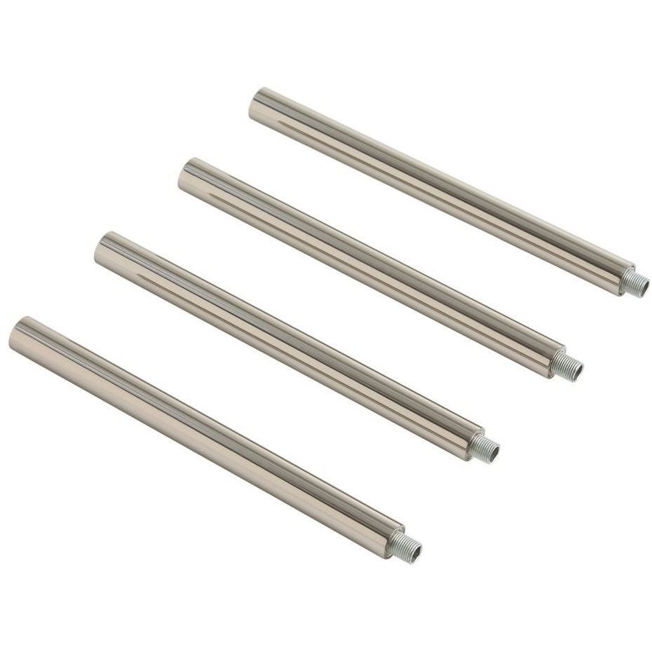 Accessory 31 inch Nickel Downrod Kit