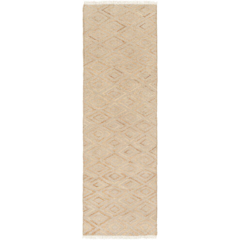 Laural 36 X 24 inch Cream, Khaki, Light Gray Rug