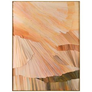 Robat's Birds of a Feather 63 X 47 inch Oils And Original Art, 3D