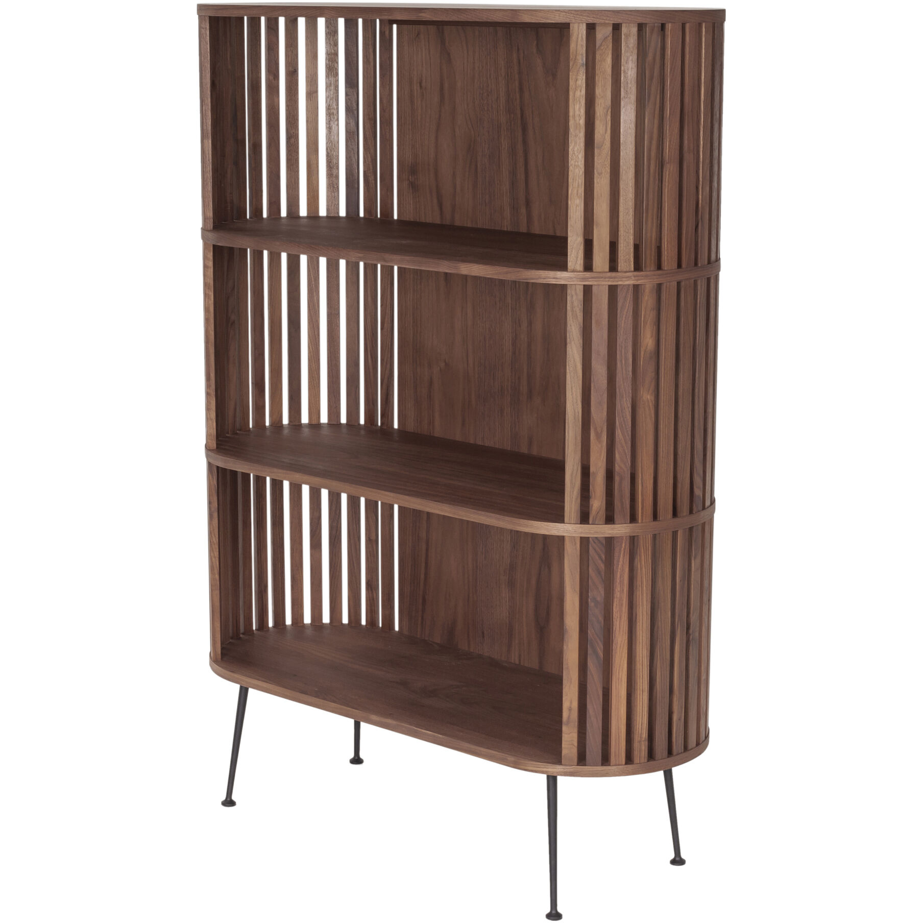 Henrich Brown Bookshelf in Natural
