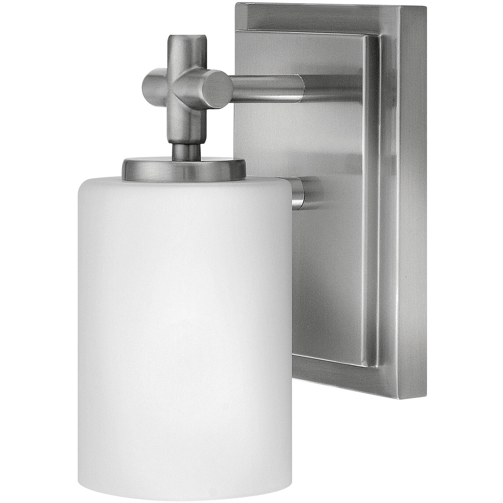 Laurel 1 Light 5 inch Brushed Nickel Vanity Light Wall Light