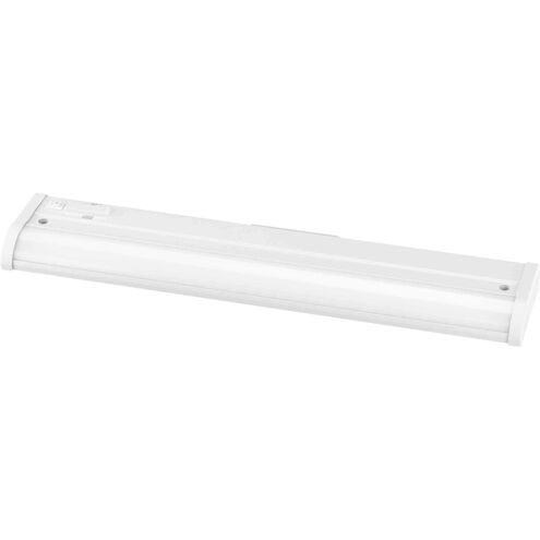 Hide-A-Lite 120 LED 17.5 inch Satin White Undercabinet Light, Progress LED