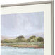 Waterside Collection Blue Framed Art