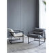 Teddy Dark Grey/Black Sling Chair
