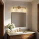 Alexa Hampton Augusta 3 Light 22 inch Gild Bath Vanity Wall Light