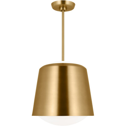 kate spade new york Draper 1 Light 12 inch Burnished Brass Pendant Ceiling Light