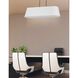 Pita 4 Light 48 inch Matte Black Horizontal Pendant Ceiling Light