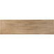 Leonidin Natural Wood 67" Sideboard in Light Brown