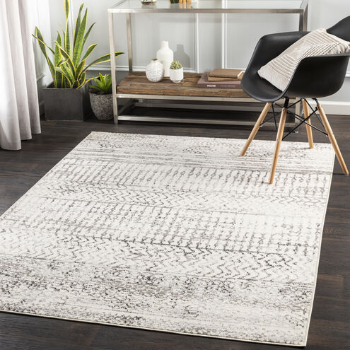 Pisa 84 X 59 inch Charcoal Rug in 5 x 8, Rectangle